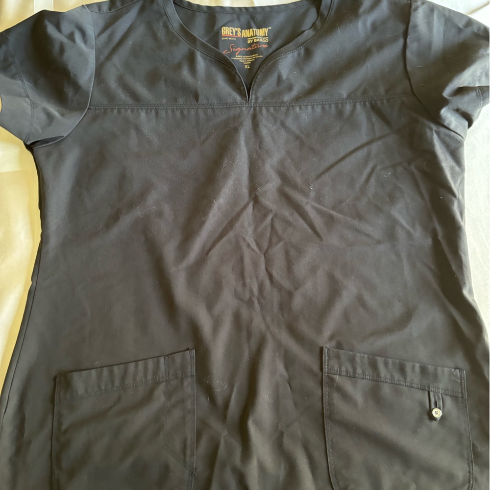 Greys Anatomy by Barco scrub top